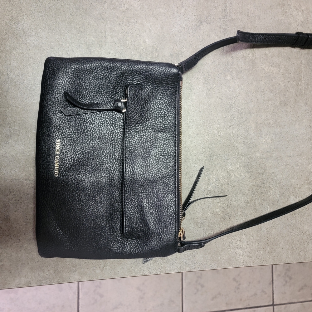 Vince Camuto Black Crossbody Bag